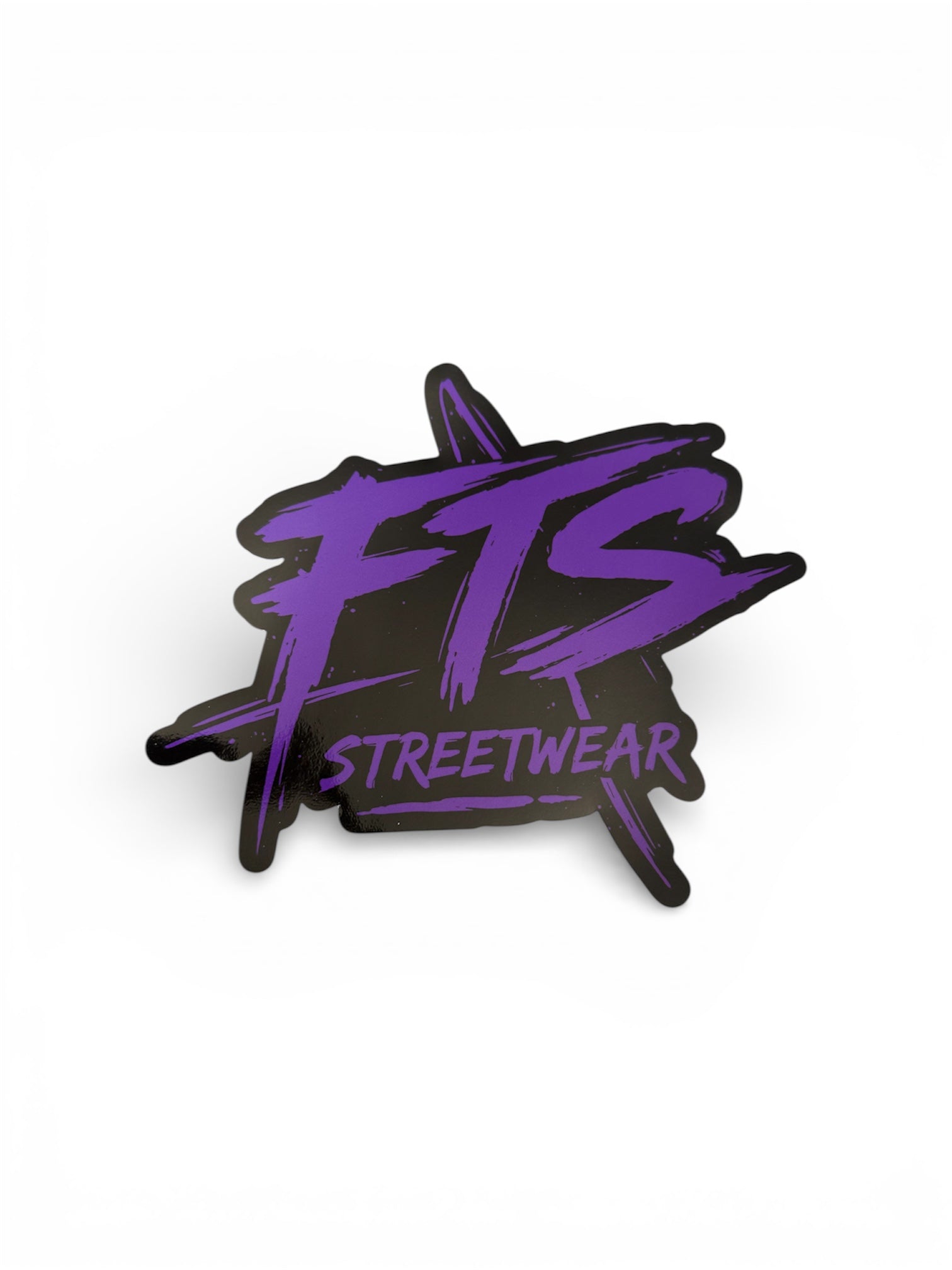 FTS Sticker (Purple)