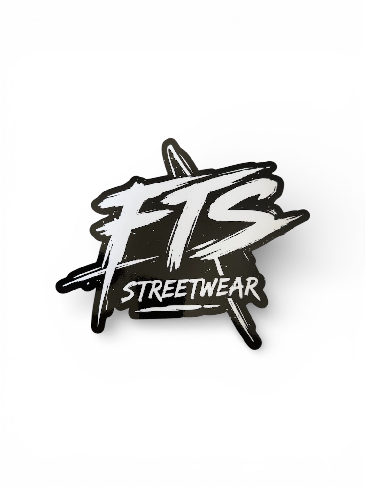 FTS Sticker (White)