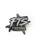 FTS Sticker (Silver)