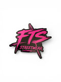 FTS Sticker (Pink)