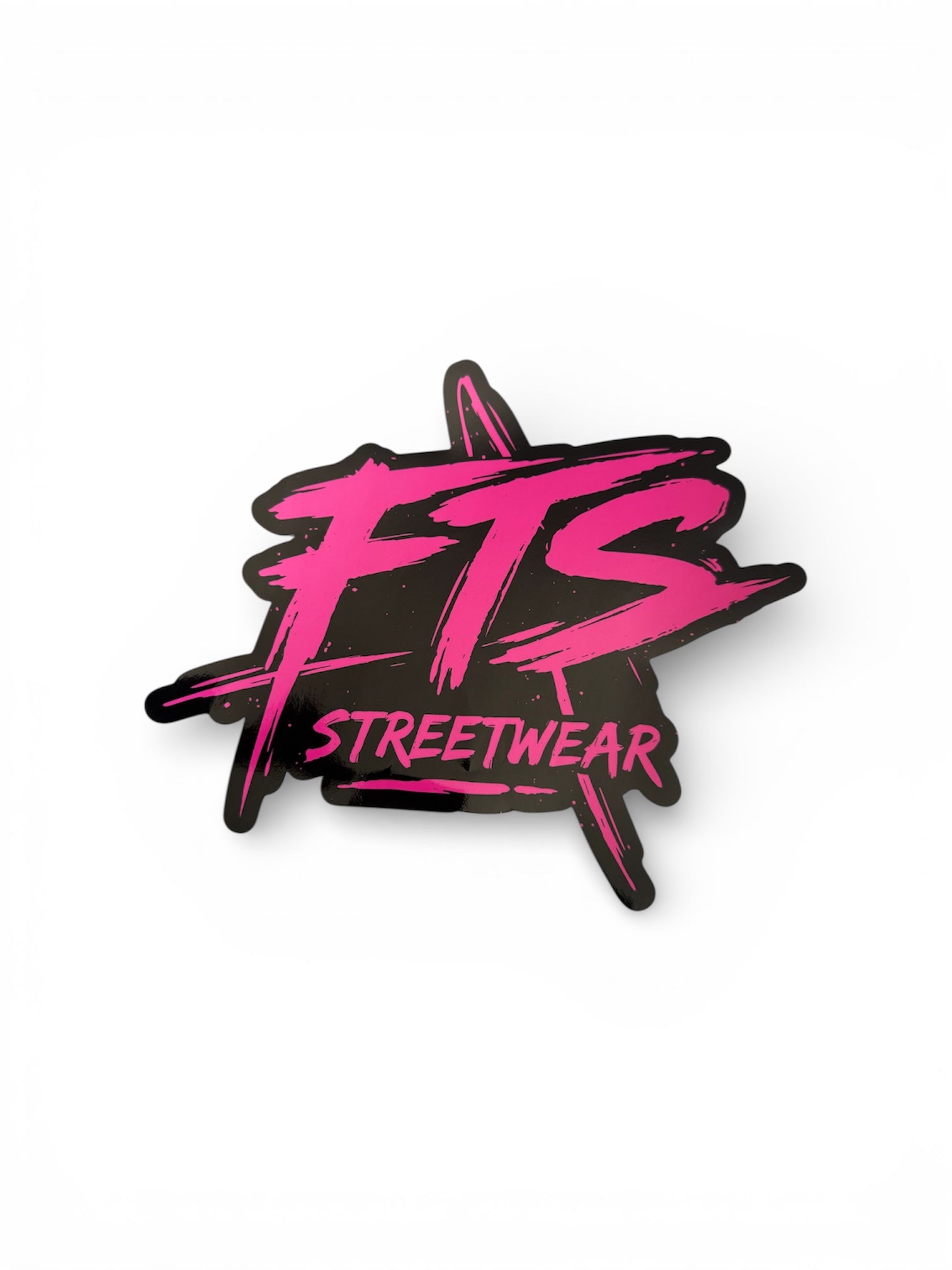 FTS Sticker (Pink)