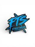 FTS Sticker (Blue)