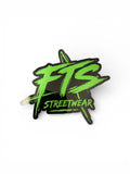 FTS Sticker (Green)