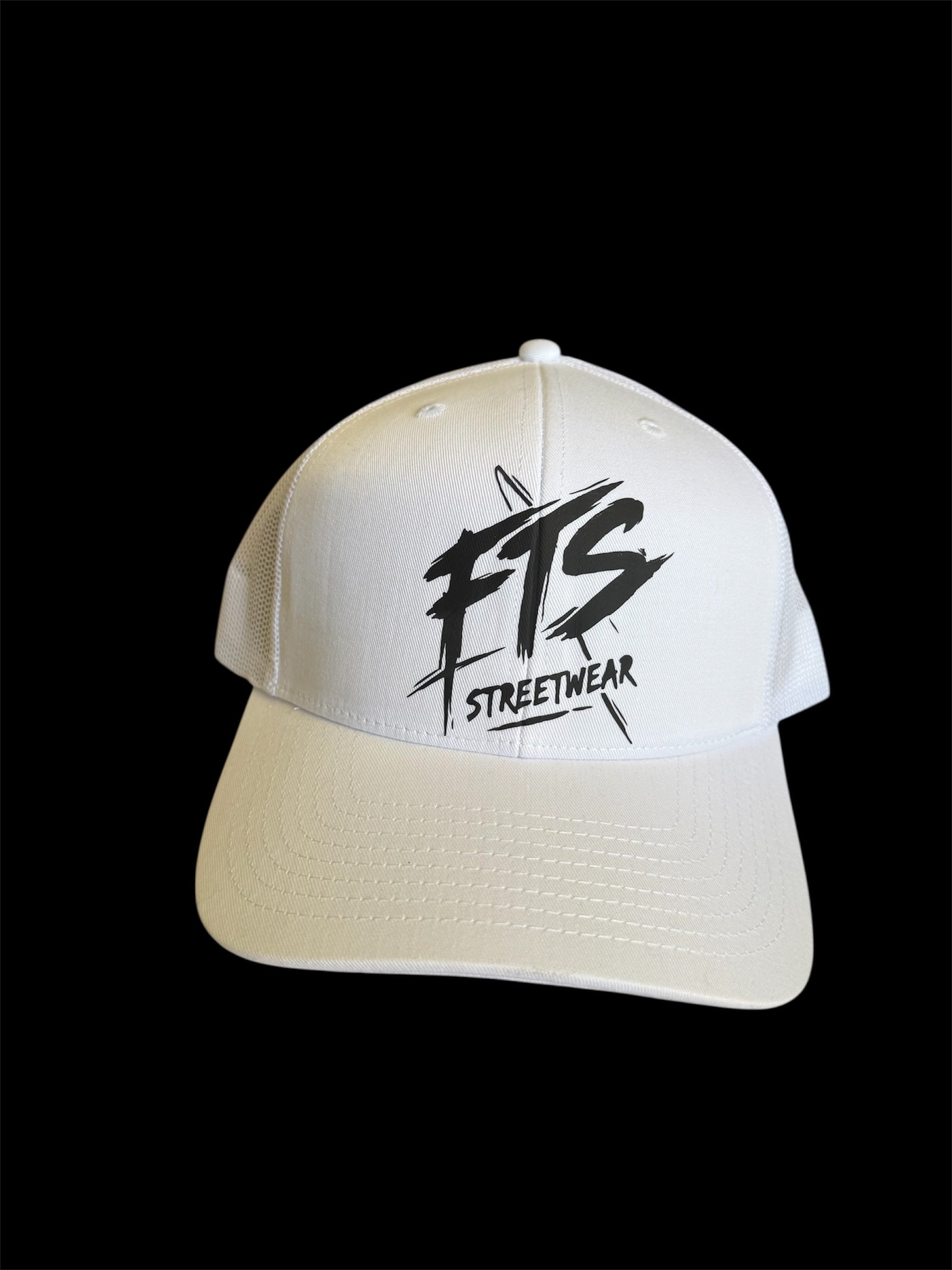 FTS SnapBack Hat (white)