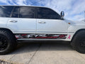 FTS Car Banner Set
