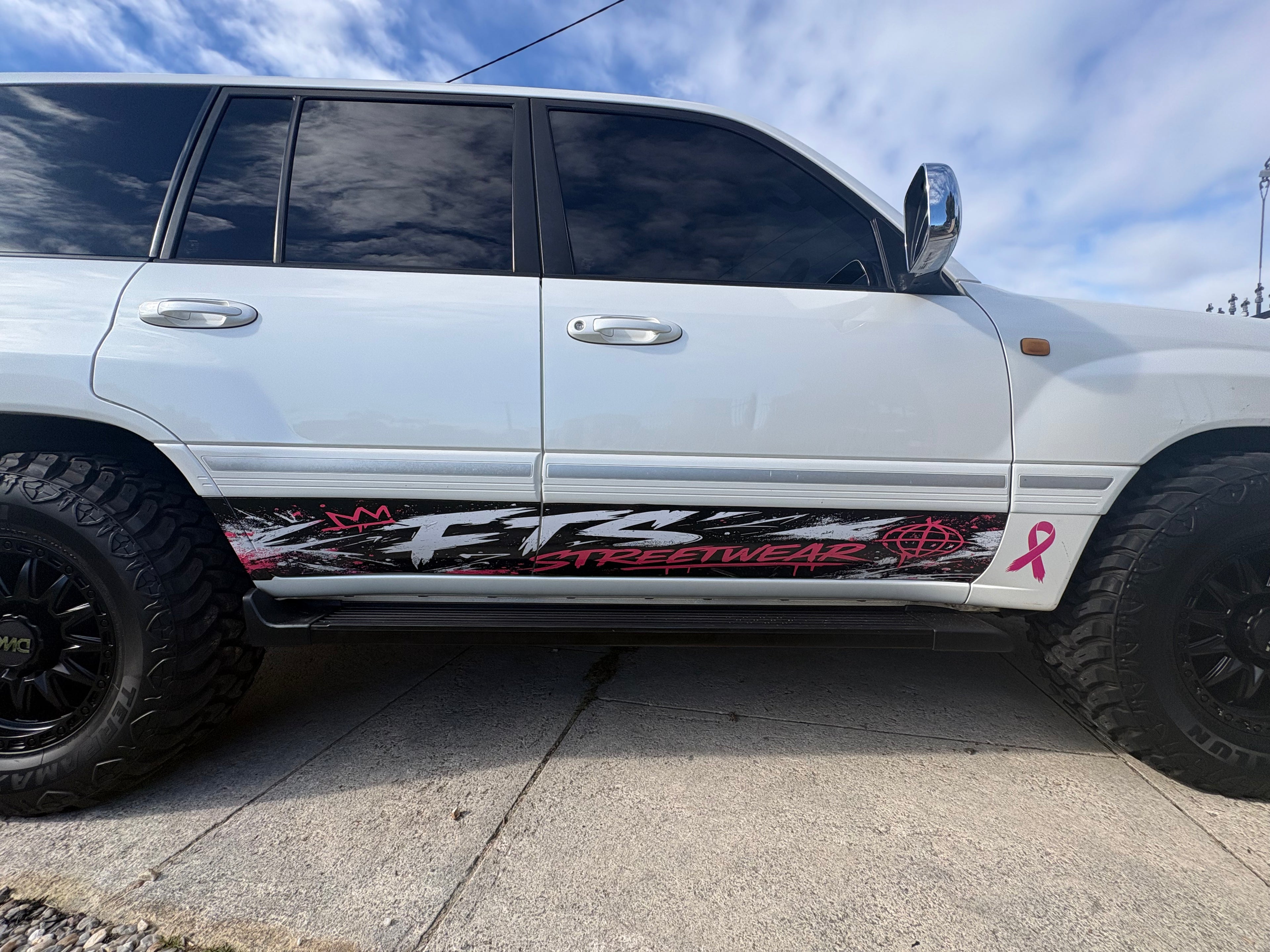 FTS Car Banner Set