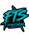 FTS Sticker (Teal)