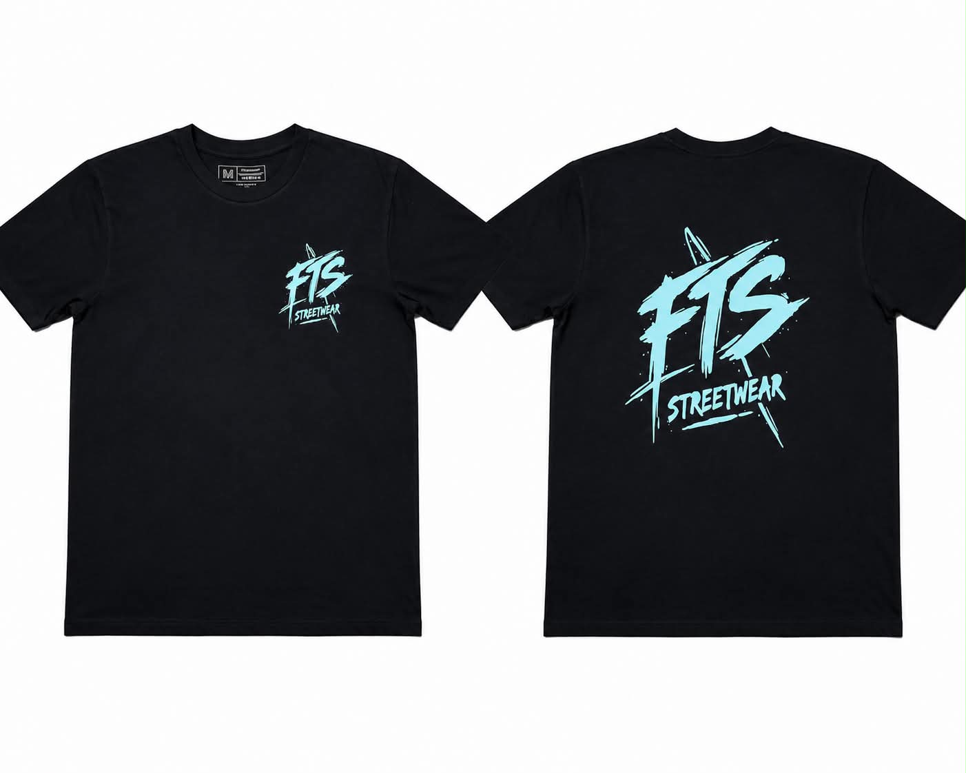 FTS Unisex Tee Shirt (Black)