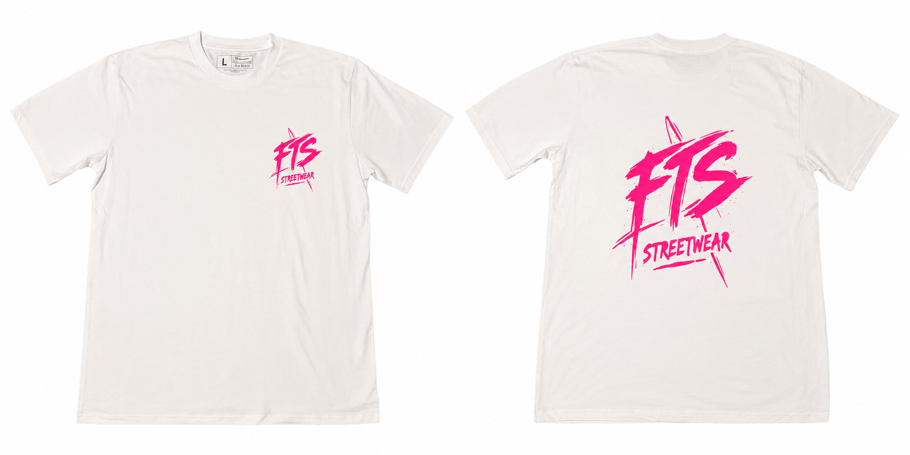 FTS Unisex Tee Shirt (White)